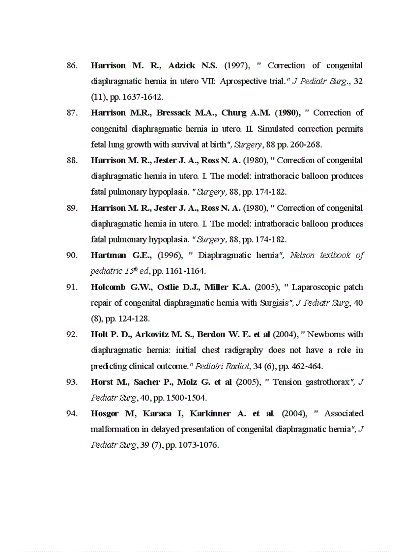 image for page Nghiên cứu một số đặc điểm lâm sàng cận lâm sàng bệnh thoát vị cơ hoành bẩm sinh qua lỗ sau bên ở trẻ em 1