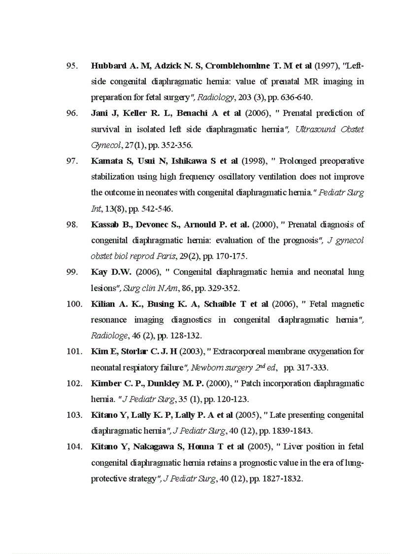 image for page Nghiên cứu một số đặc điểm lâm sàng cận lâm sàng bệnh thoát vị cơ hoành bẩm sinh qua lỗ sau bên ở trẻ em 1