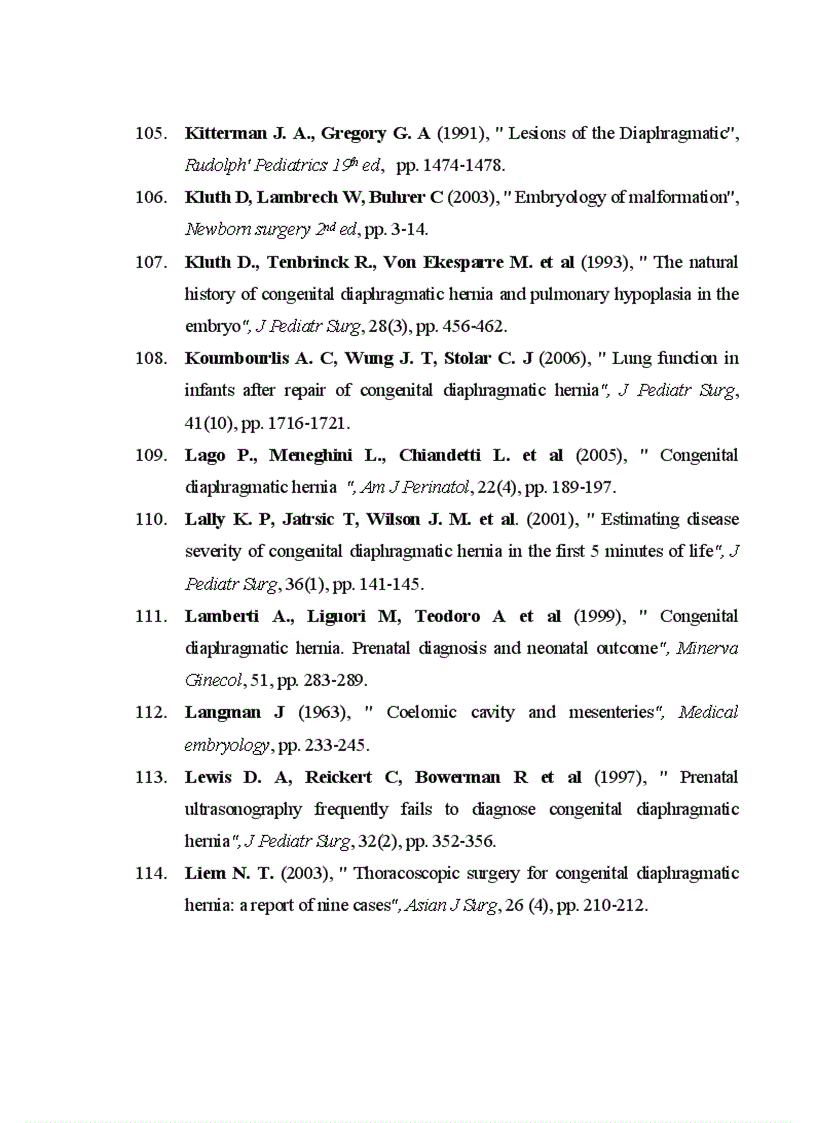 image for page Nghiên cứu một số đặc điểm lâm sàng cận lâm sàng bệnh thoát vị cơ hoành bẩm sinh qua lỗ sau bên ở trẻ em 1