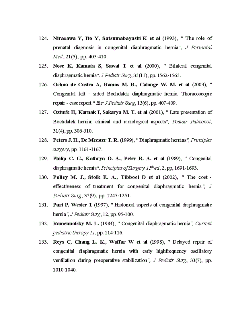 image for page Nghiên cứu một số đặc điểm lâm sàng cận lâm sàng bệnh thoát vị cơ hoành bẩm sinh qua lỗ sau bên ở trẻ em 1