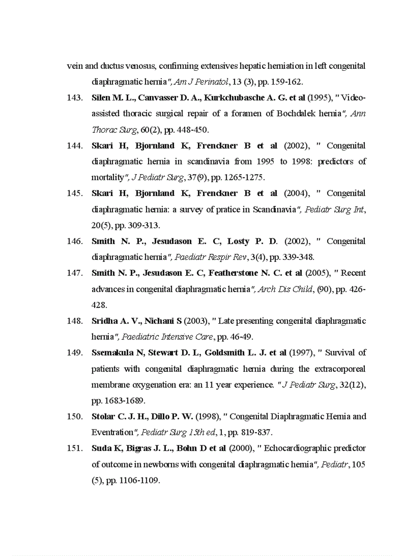 image for page Nghiên cứu một số đặc điểm lâm sàng cận lâm sàng bệnh thoát vị cơ hoành bẩm sinh qua lỗ sau bên ở trẻ em 1