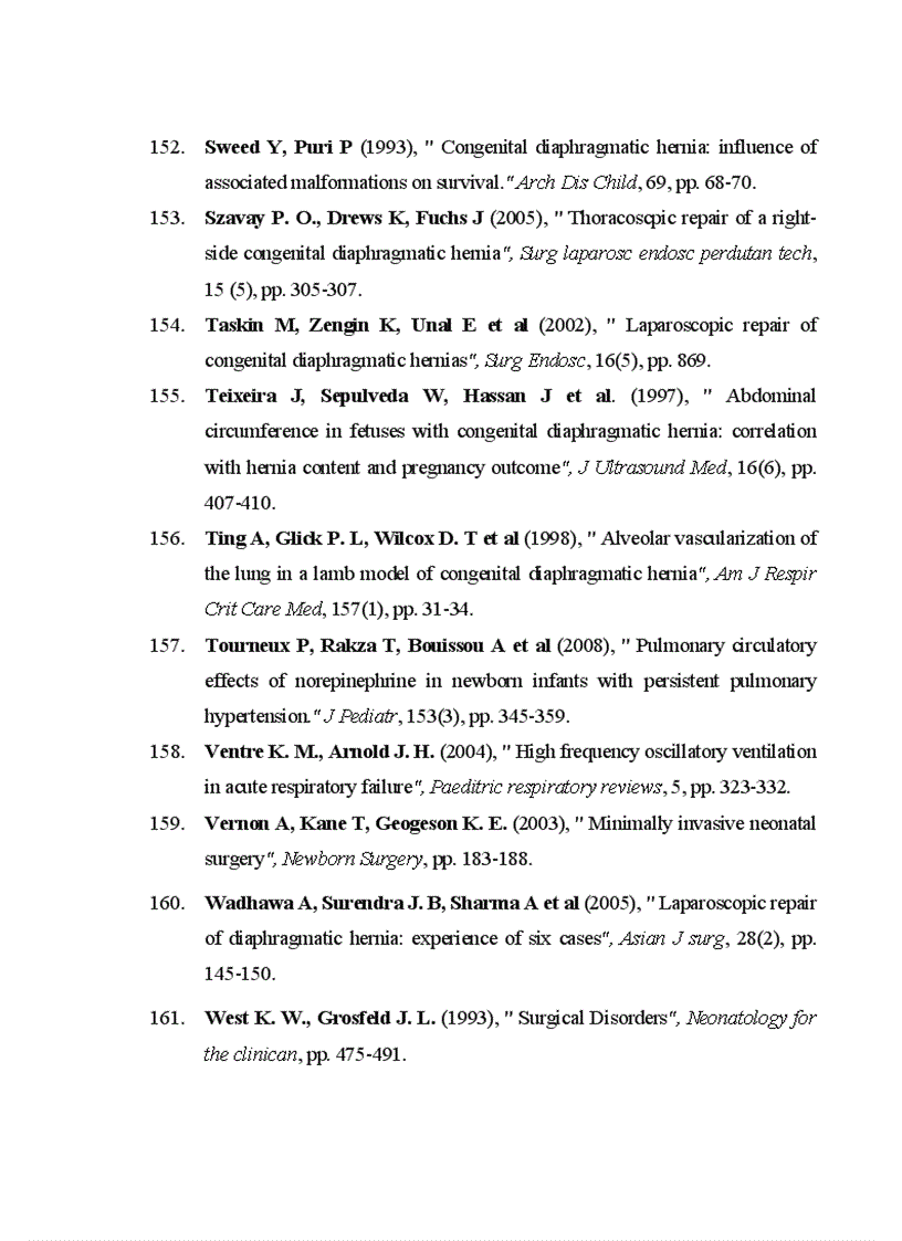 image for page Nghiên cứu một số đặc điểm lâm sàng cận lâm sàng bệnh thoát vị cơ hoành bẩm sinh qua lỗ sau bên ở trẻ em 1