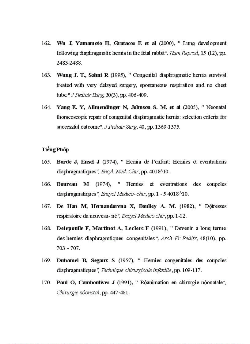 image for page Nghiên cứu một số đặc điểm lâm sàng cận lâm sàng bệnh thoát vị cơ hoành bẩm sinh qua lỗ sau bên ở trẻ em 1