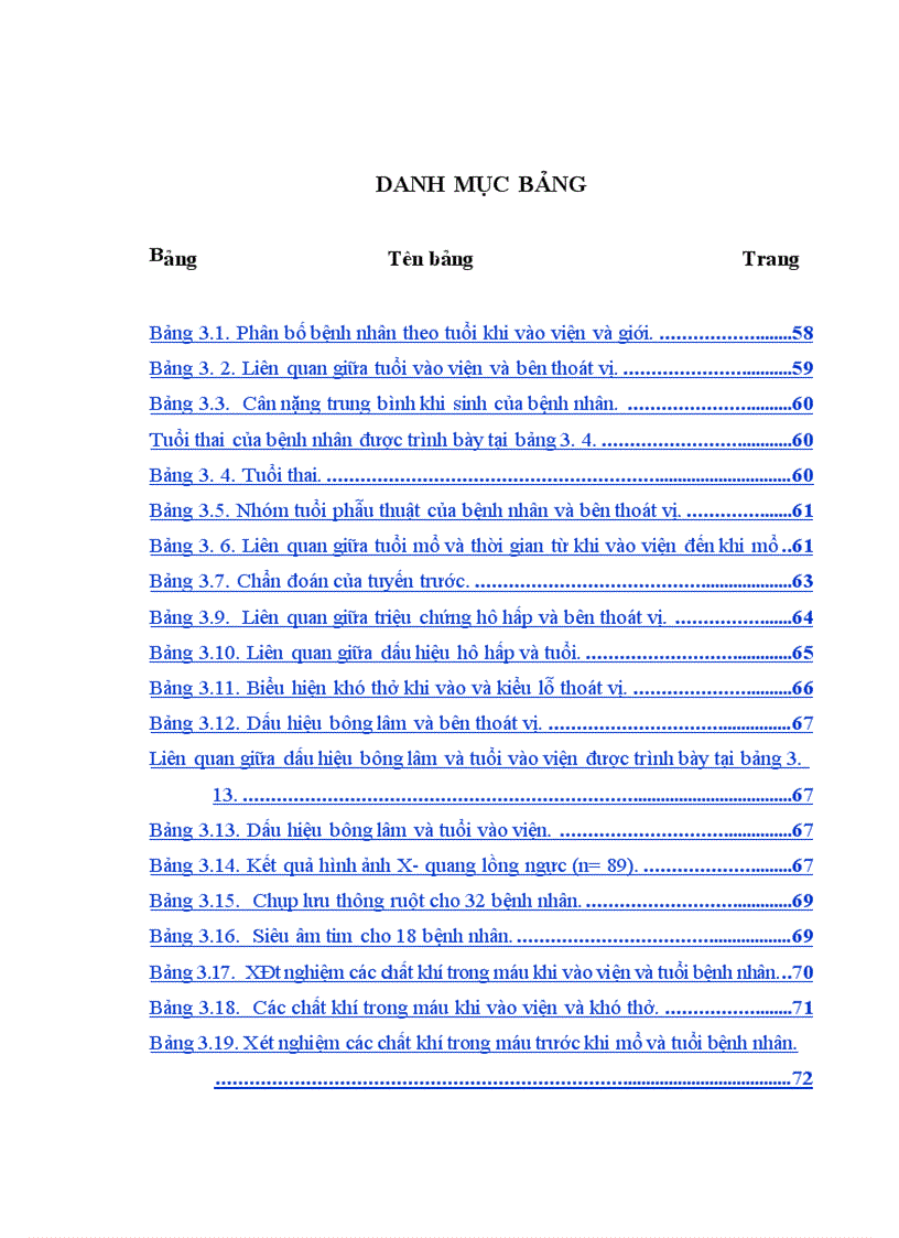 image for page Nghiên cứu một số đặc điểm lâm sàng cận lâm sàng bệnh thoát vị cơ hoành bẩm sinh qua lỗ sau bên ở trẻ em 1