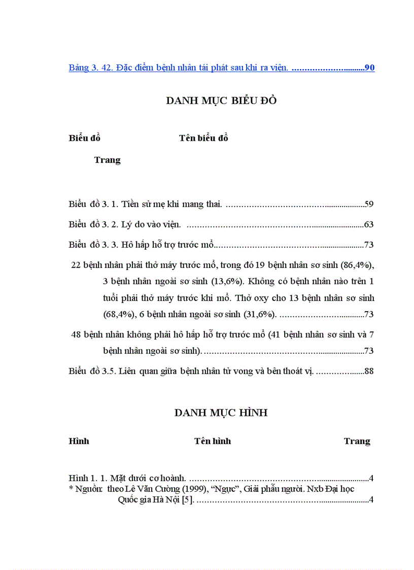 image for page Nghiên cứu một số đặc điểm lâm sàng cận lâm sàng bệnh thoát vị cơ hoành bẩm sinh qua lỗ sau bên ở trẻ em 1