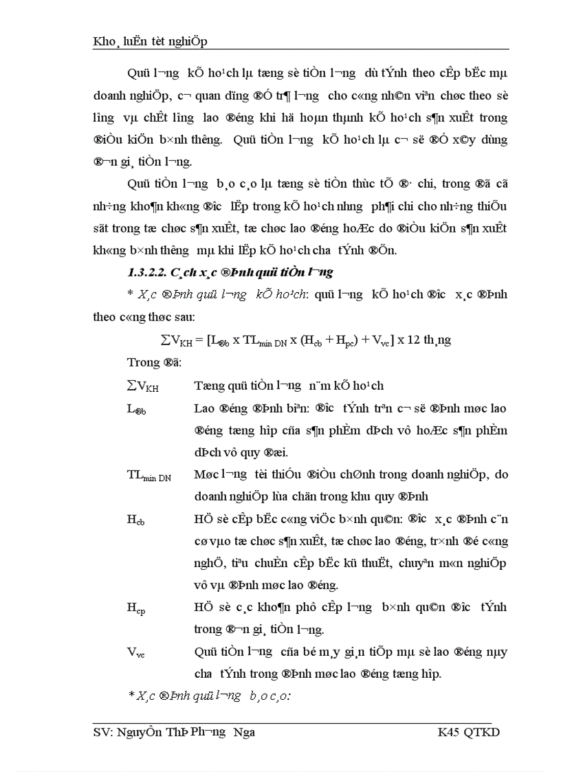 image for page Quản lý tiền lương và tiền công tại Công ty KTCT thuỷ lợi La Khê 1