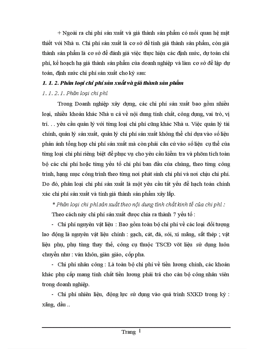 image for page Hoàn thiện kế toán chi phí sản xuất và tính giá thành sản phẩm xây lắp tại Công ty Cổ phần Đầu tư xây dựng Hải Long 1