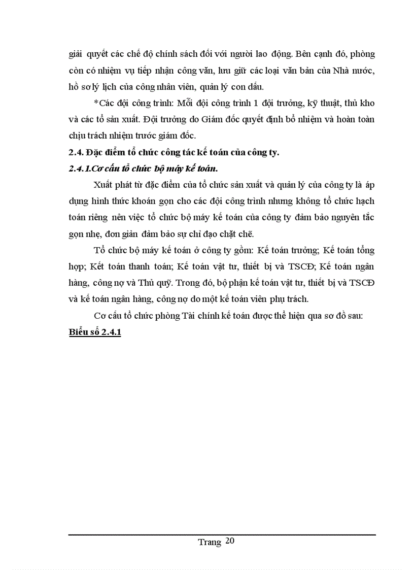 image for page Hoàn thiện kế toán chi phí sản xuất và tính giá thành sản phẩm xây lắp tại Công ty Cổ phần Đầu tư xây dựng Hải Long 1