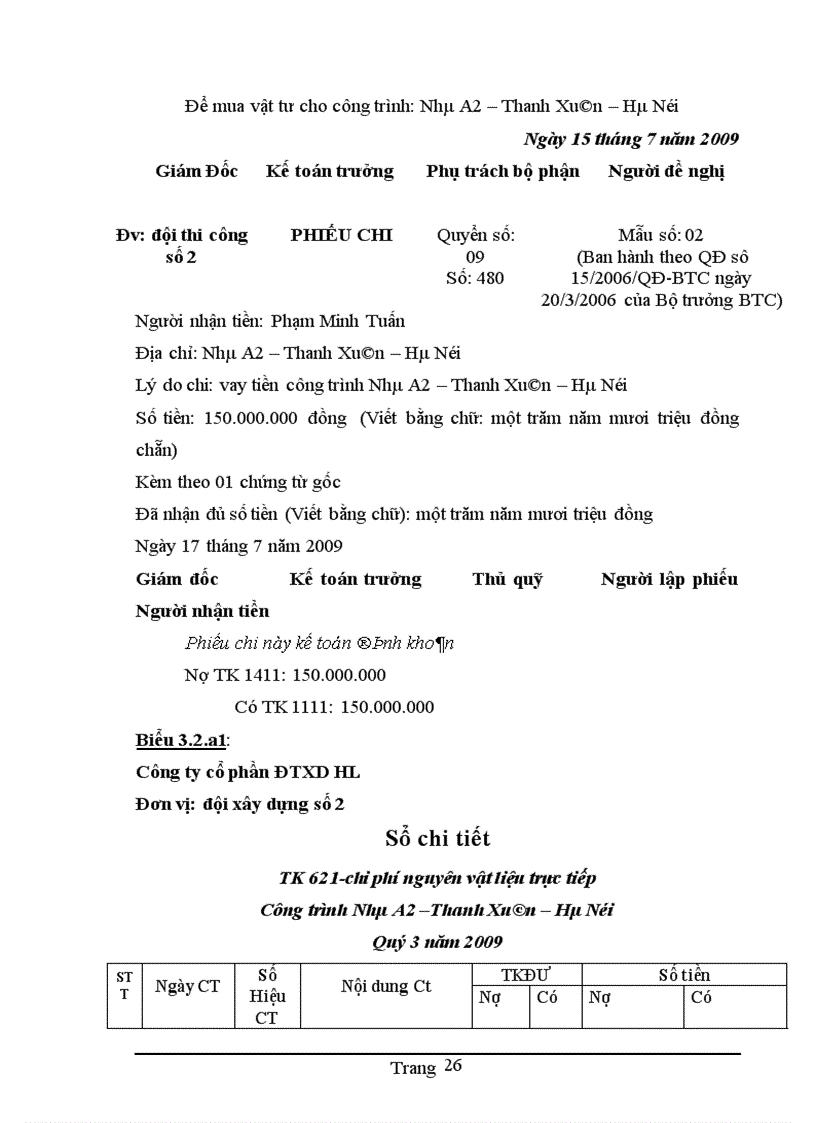 image for page Hoàn thiện kế toán chi phí sản xuất và tính giá thành sản phẩm xây lắp tại Công ty Cổ phần Đầu tư xây dựng Hải Long 1