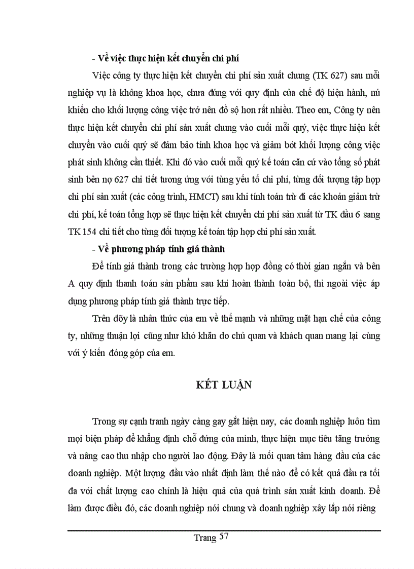 image for page Hoàn thiện kế toán chi phí sản xuất và tính giá thành sản phẩm xây lắp tại Công ty Cổ phần Đầu tư xây dựng Hải Long 1