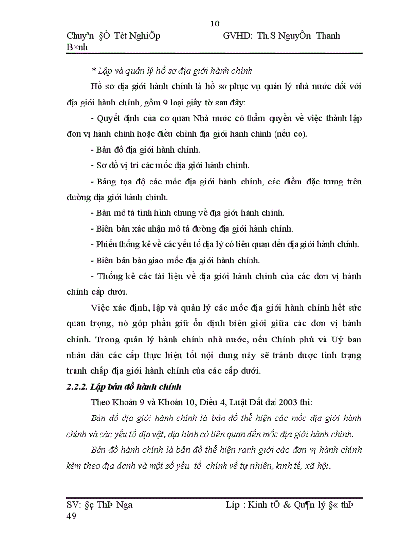 image for page Thực trạng và kiến nghị công tác quản lý và sử dụng đất tại huyện Tiên Du TP Bắc Ninh giai đoạn 2005 2010 1