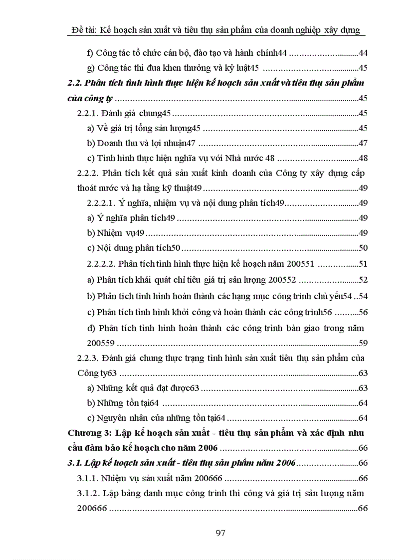 image for page Lập kế hoạch sản xuất và tiêu thụ sản phẩm tại Công ty xây dựng cấp thoát nước và hạ tầng kỹ thuật 1