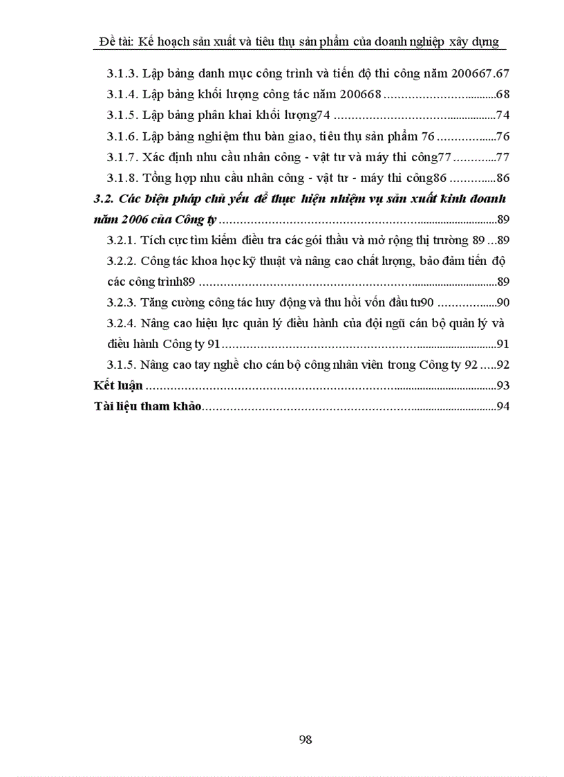 image for page Lập kế hoạch sản xuất và tiêu thụ sản phẩm tại Công ty xây dựng cấp thoát nước và hạ tầng kỹ thuật 1