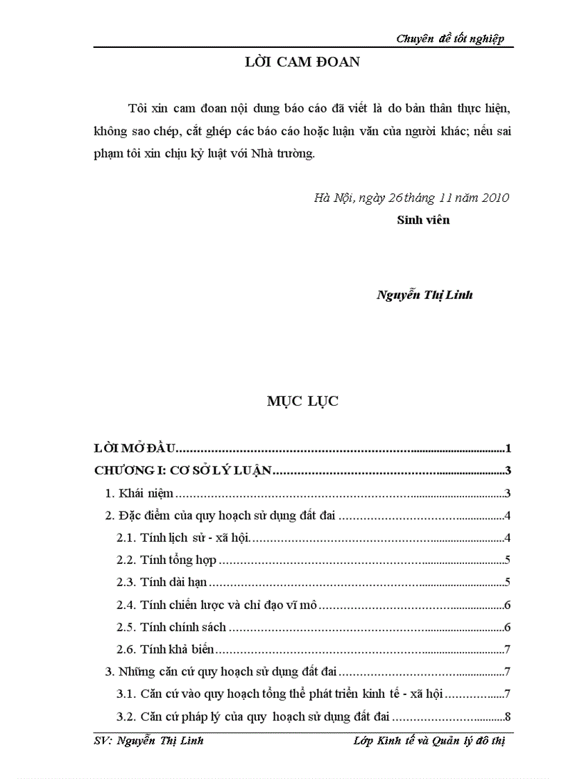 image for page Đánh giá quy hoạch sử dụng đất trên địa bàn Huyện Hoài Đức TP Hà Nội giai đoạn 2006 2010 1
