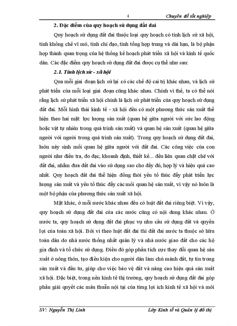 image for page Đánh giá quy hoạch sử dụng đất trên địa bàn Huyện Hoài Đức TP Hà Nội giai đoạn 2006 2010 1