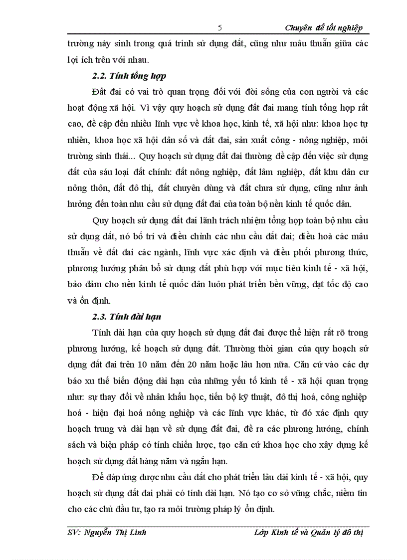 image for page Đánh giá quy hoạch sử dụng đất trên địa bàn Huyện Hoài Đức TP Hà Nội giai đoạn 2006 2010 1