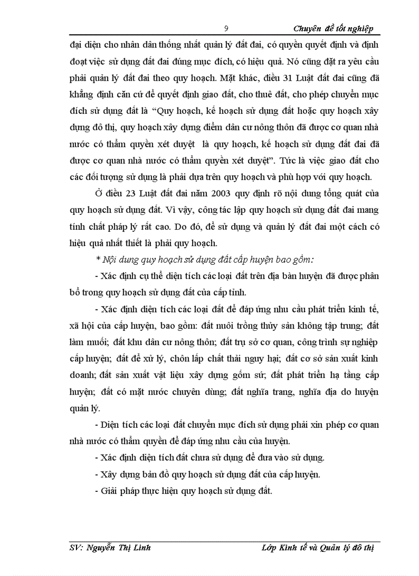 image for page Đánh giá quy hoạch sử dụng đất trên địa bàn Huyện Hoài Đức TP Hà Nội giai đoạn 2006 2010 1