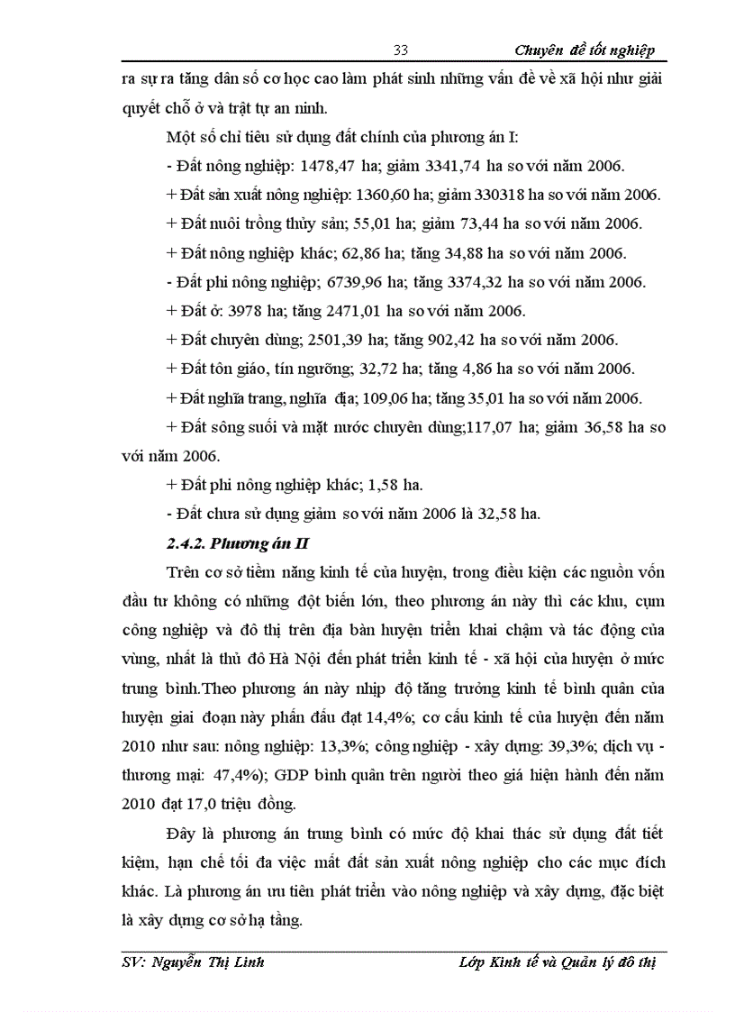 image for page Đánh giá quy hoạch sử dụng đất trên địa bàn Huyện Hoài Đức TP Hà Nội giai đoạn 2006 2010 1
