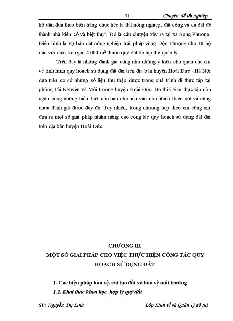 image for page Đánh giá quy hoạch sử dụng đất trên địa bàn Huyện Hoài Đức TP Hà Nội giai đoạn 2006 2010 1