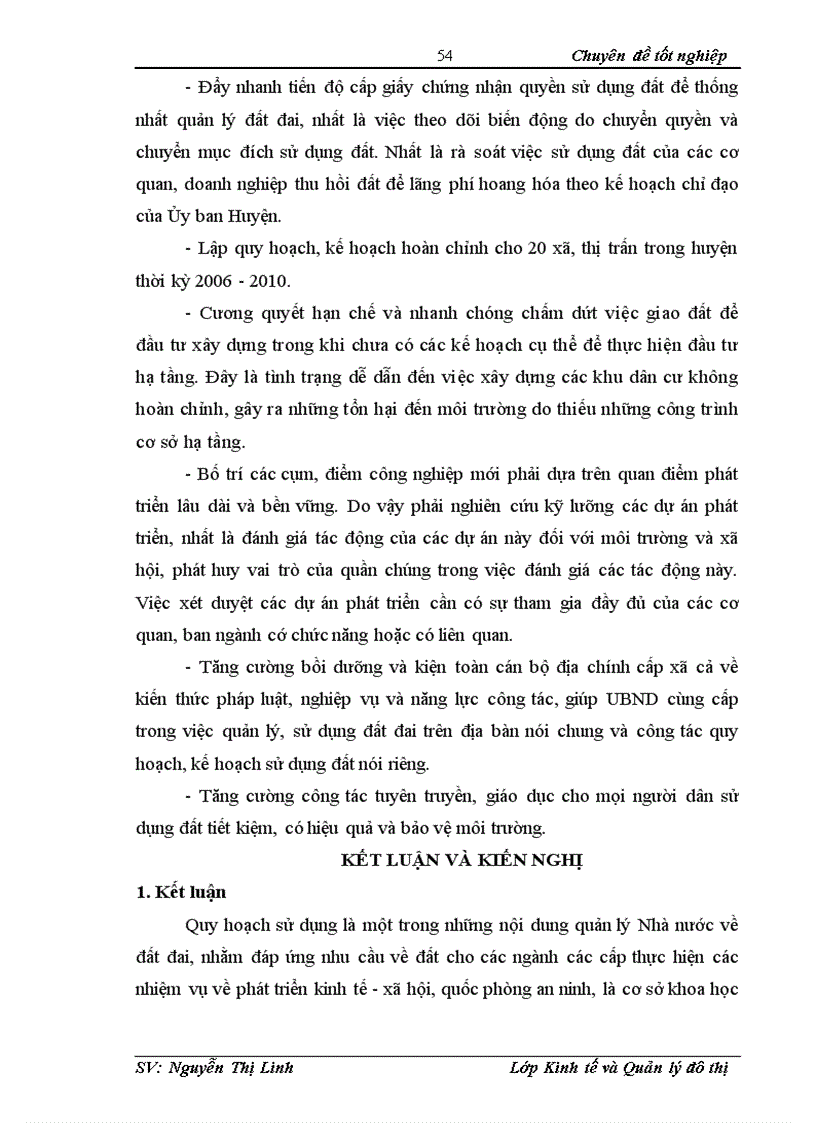 image for page Đánh giá quy hoạch sử dụng đất trên địa bàn Huyện Hoài Đức TP Hà Nội giai đoạn 2006 2010 1
