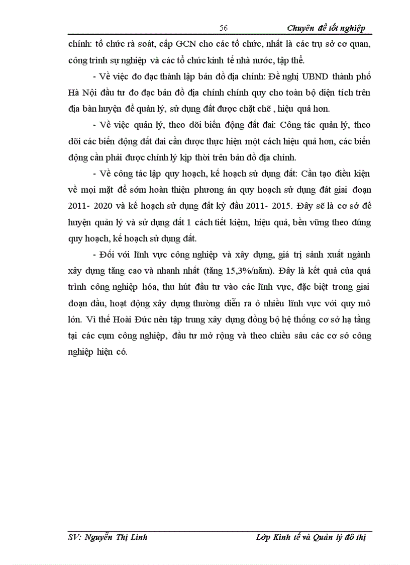 image for page Đánh giá quy hoạch sử dụng đất trên địa bàn Huyện Hoài Đức TP Hà Nội giai đoạn 2006 2010 1