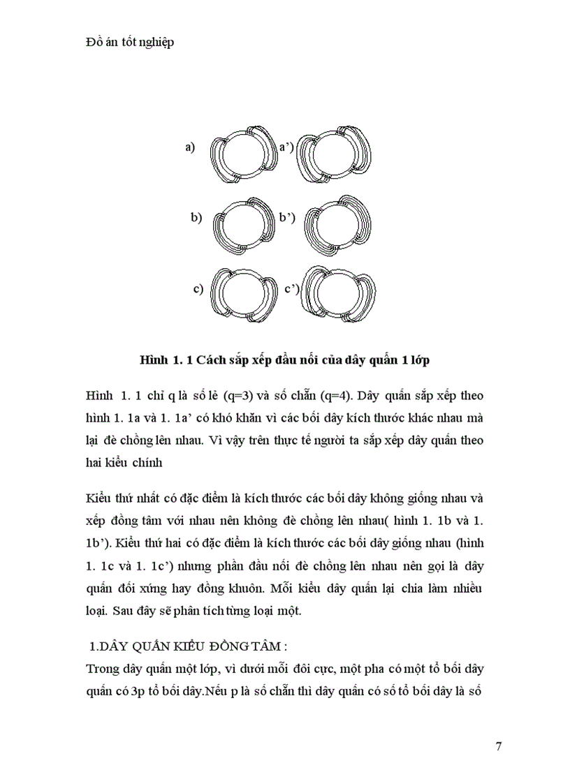 image for page Thiết kế dây quấn động cơ không đồng bộ ba pha Roto lồng sóc 1