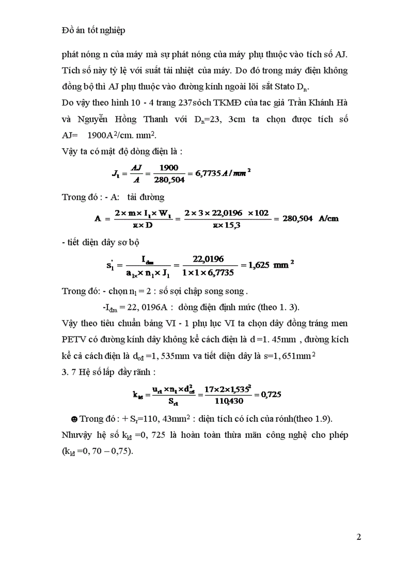 image for page Thiết kế dây quấn động cơ không đồng bộ ba pha Roto lồng sóc 1