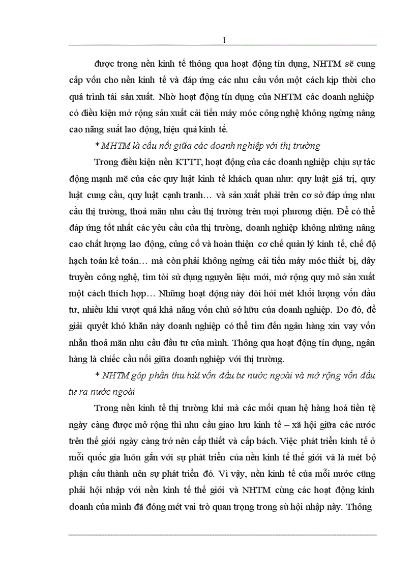 image for page Giải pháp nâng cao hiệu quả sử dụng vốn tín dụng tại Chi nhánh Ngân hàng Đầu tư và Phát triển Quang Trung 1