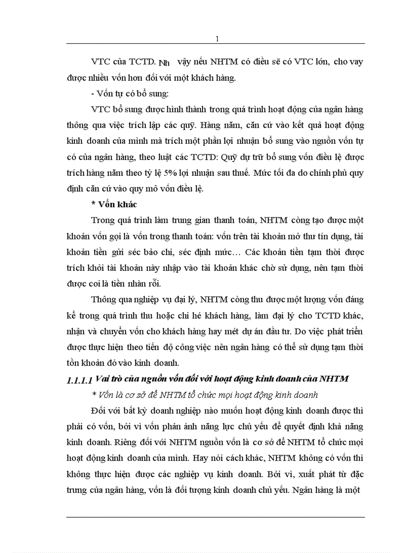 image for page Giải pháp nâng cao hiệu quả sử dụng vốn tín dụng tại Chi nhánh Ngân hàng Đầu tư và Phát triển Quang Trung 1