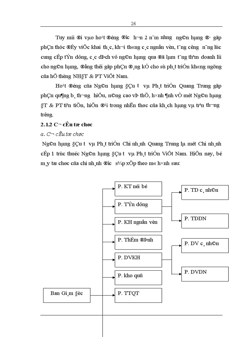 image for page Giải pháp nâng cao hiệu quả sử dụng vốn tín dụng tại Chi nhánh Ngân hàng Đầu tư và Phát triển Quang Trung 1