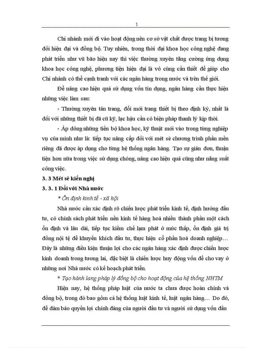 image for page Giải pháp nâng cao hiệu quả sử dụng vốn tín dụng tại Chi nhánh Ngân hàng Đầu tư và Phát triển Quang Trung 1