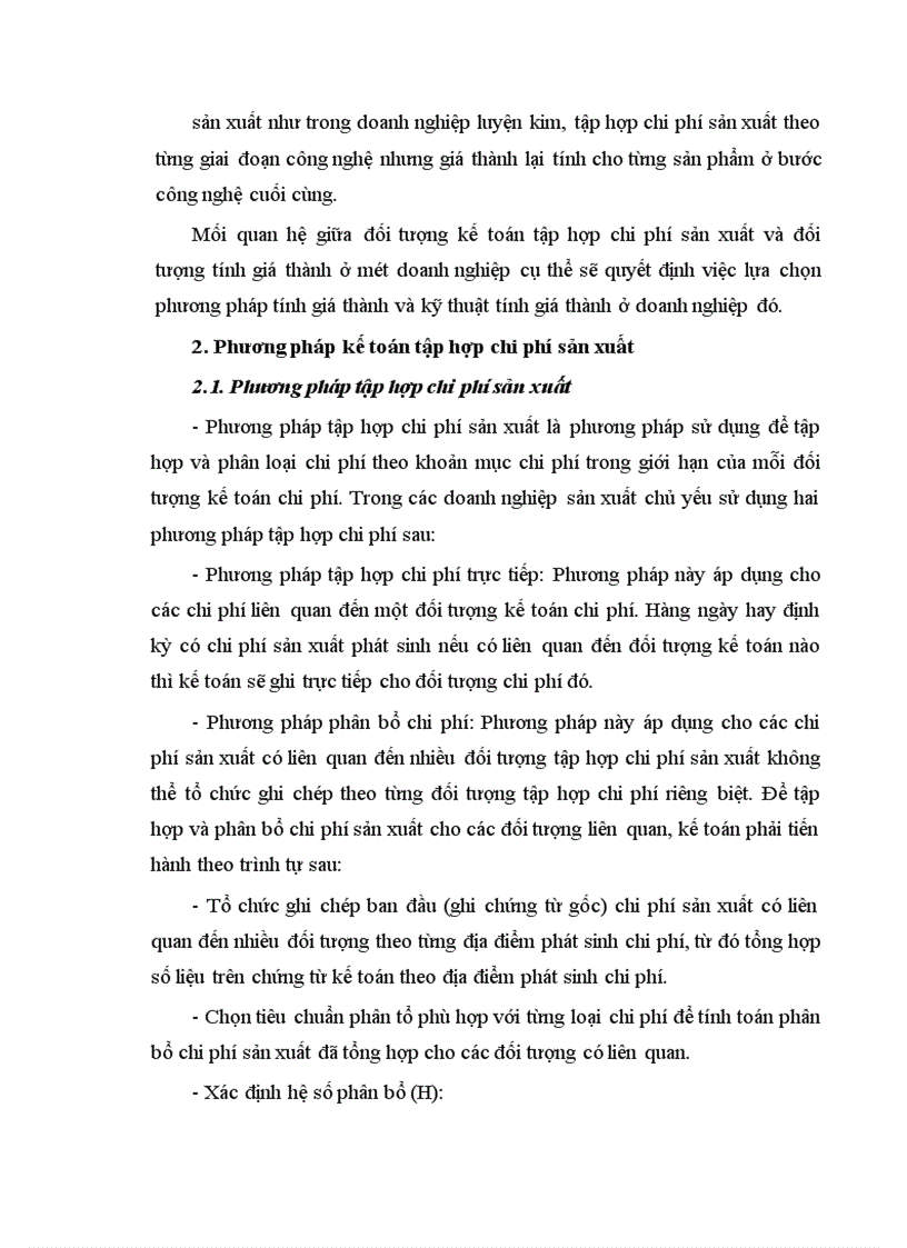 image for page Tổ chức công tác kế toán tổng hợp chi phí sản xuất và tính giá thành sản phẩm ở công ty xuất nhập khẩu thuỷ sản nam Hà Tĩnh 1