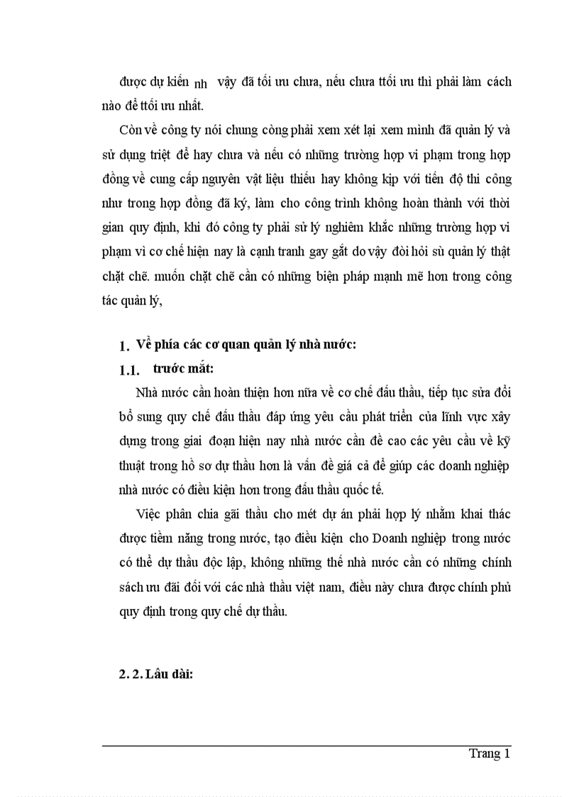 image for page Công tác quản lý nguyên vật liệu ở Công ty cổ phần xây dựng công trình giao thông 118