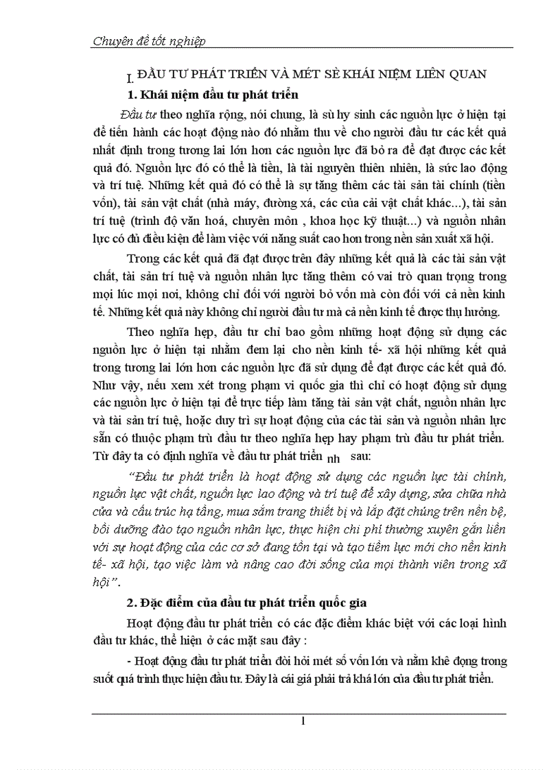 image for page Một số giải pháp nhằm nâng cao hiệu quả quản lý sử dụng vốn ngân sách Nhà nước cho hoạt động đầu tư phát triển ở nước ta giai đoạn 2001 2010