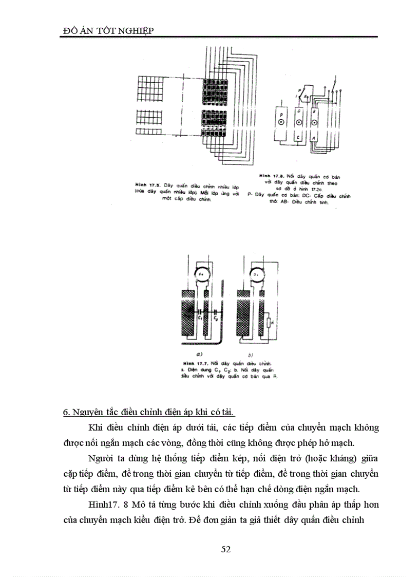 image for page Thiết kế máy biến áp điện lực ba pha ngâm dầu