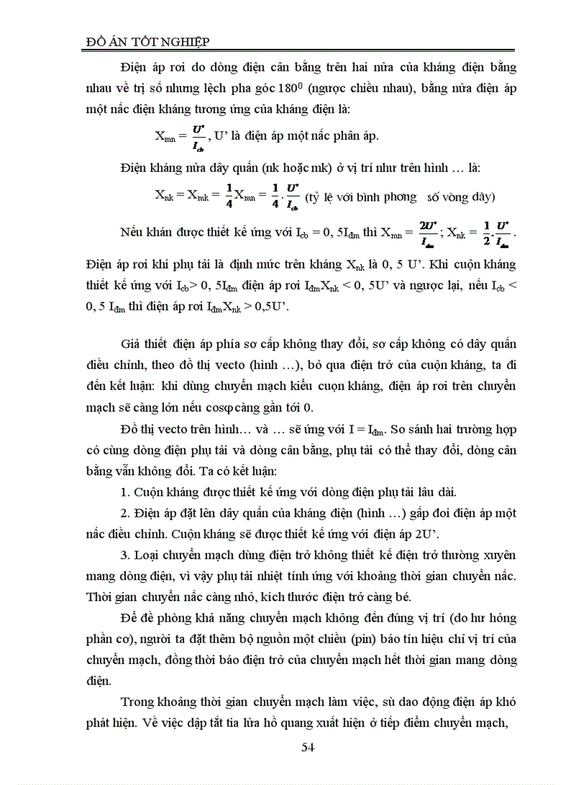 image for page Thiết kế máy biến áp điện lực ba pha ngâm dầu