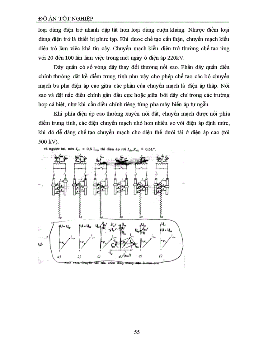image for page Thiết kế máy biến áp điện lực ba pha ngâm dầu
