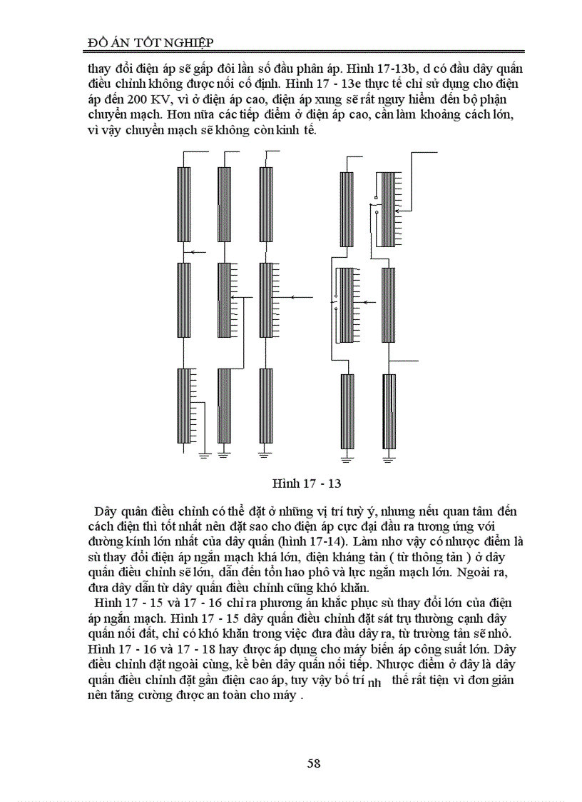 image for page Thiết kế máy biến áp điện lực ba pha ngâm dầu
