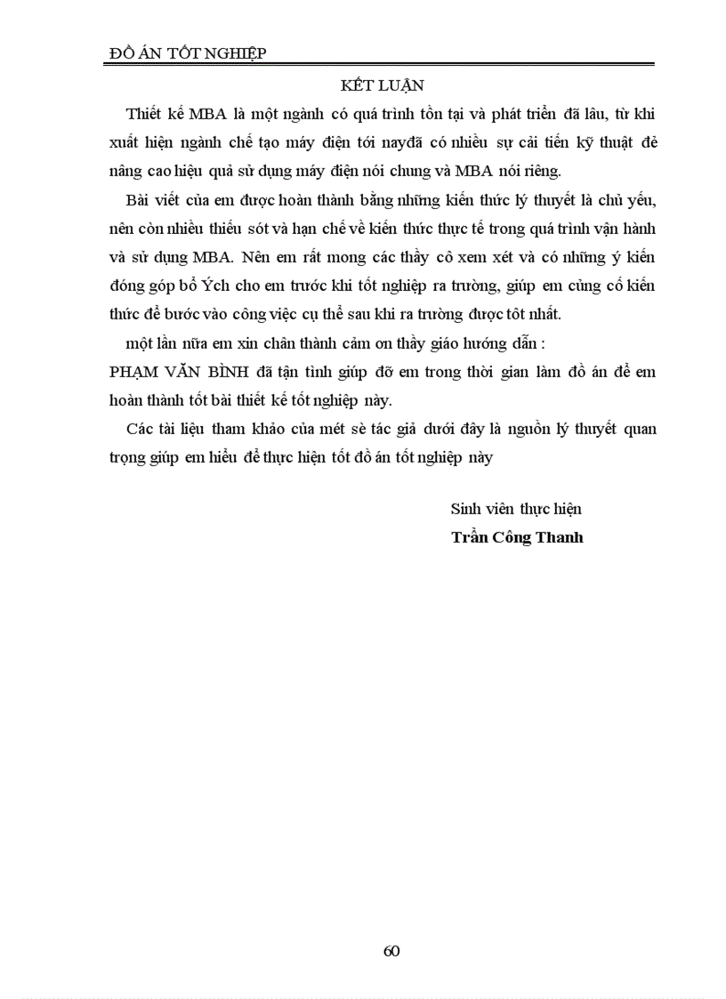 image for page Thiết kế máy biến áp điện lực ba pha ngâm dầu