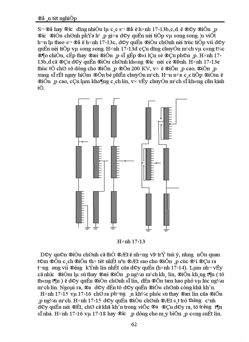 image for page Thiết kế máy biến áp điện lực ba pha ngâm dầu