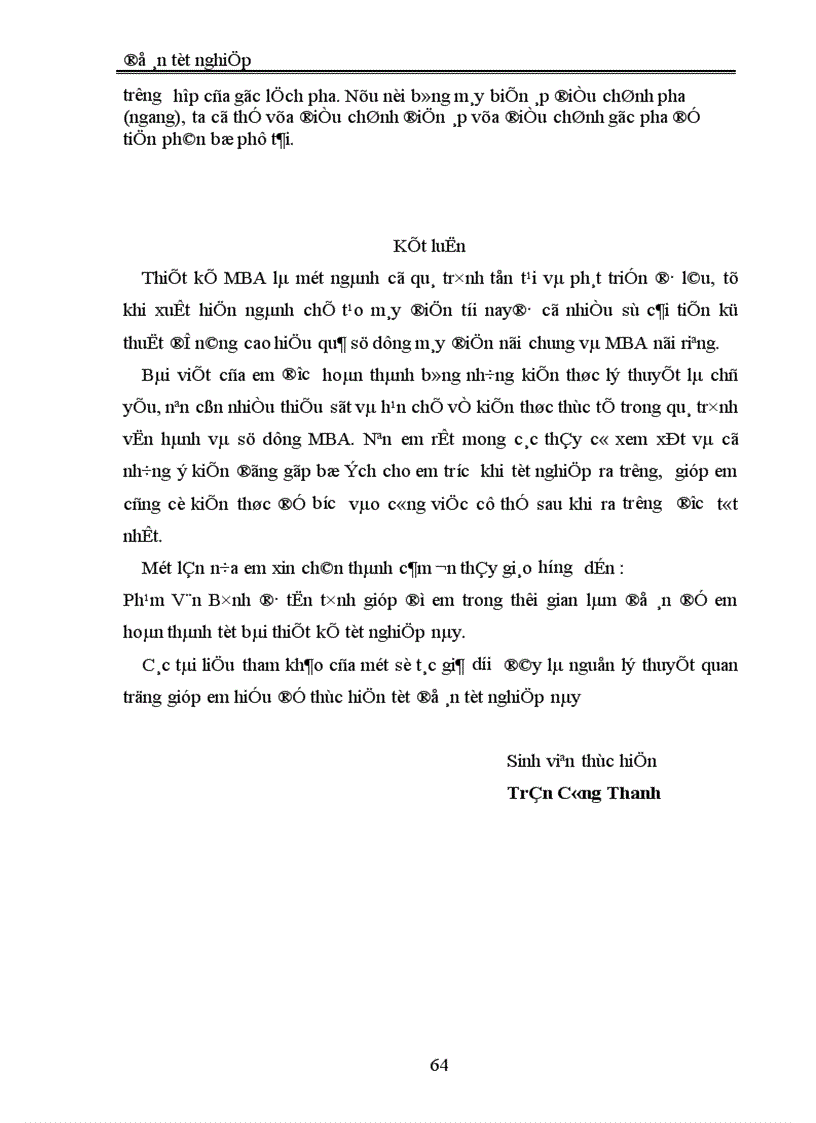 image for page Thiết kế máy biến áp điện lực ba pha ngâm dầu