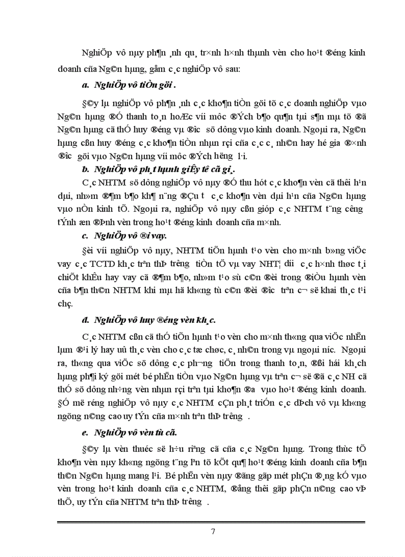 image for page Một số giải pháp nhằm nâng cao hiệu quả huy động vốn tại Chi nhánh NHNN PTNT Láng Hạ