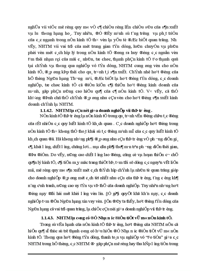 image for page Một số giải pháp nhằm nâng cao hiệu quả huy động vốn tại Chi nhánh NHNN PTNT Láng Hạ