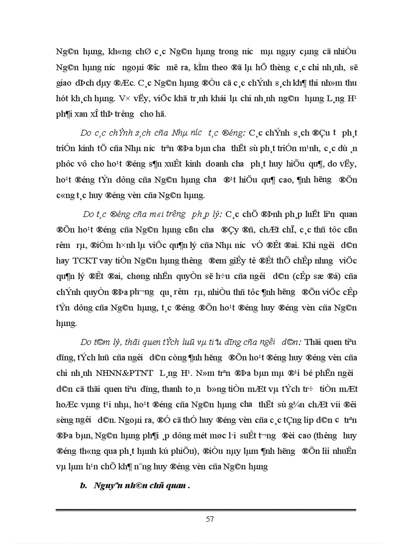 image for page Một số giải pháp nhằm nâng cao hiệu quả huy động vốn tại Chi nhánh NHNN PTNT Láng Hạ