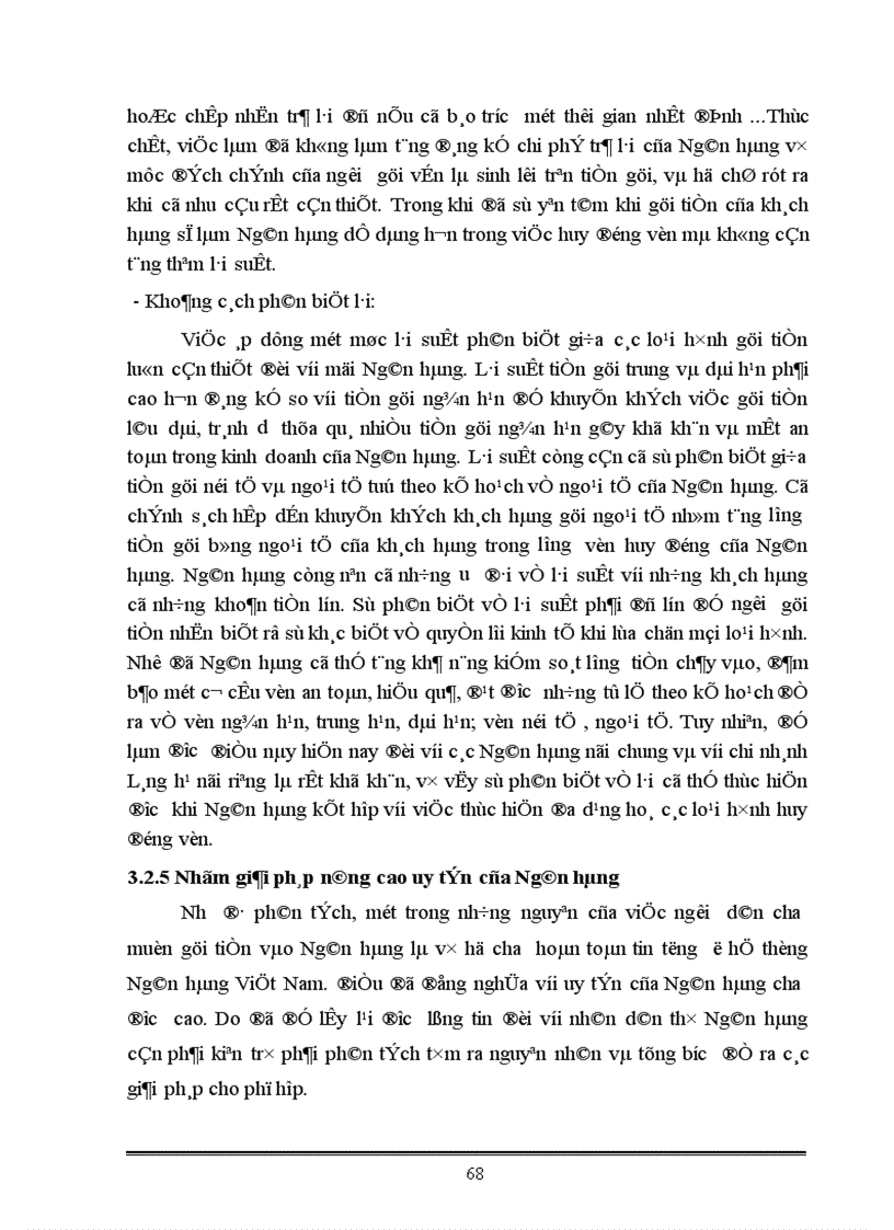 image for page Một số giải pháp nhằm nâng cao hiệu quả huy động vốn tại Chi nhánh NHNN PTNT Láng Hạ