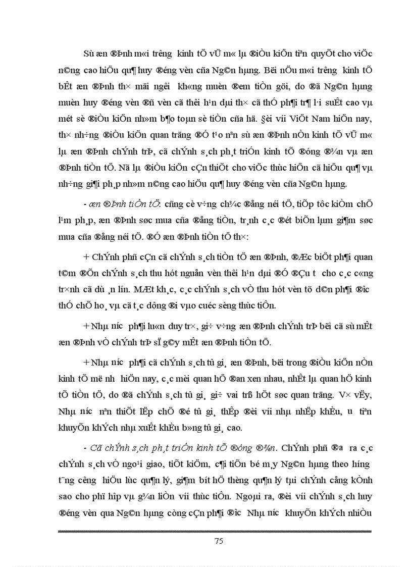 image for page Một số giải pháp nhằm nâng cao hiệu quả huy động vốn tại Chi nhánh NHNN PTNT Láng Hạ