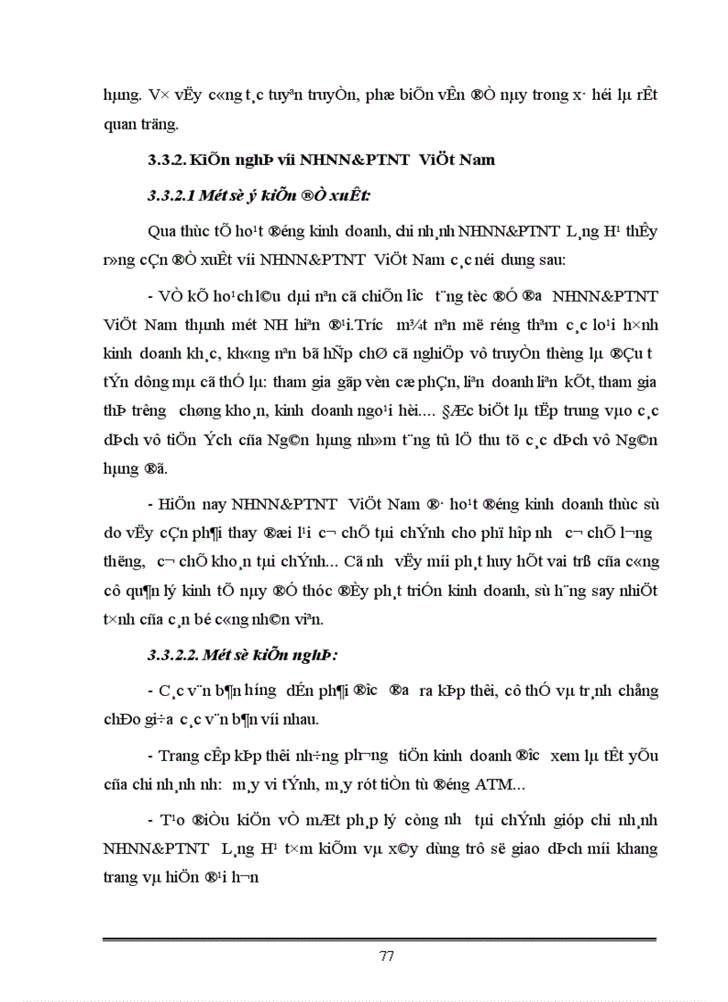 image for page Một số giải pháp nhằm nâng cao hiệu quả huy động vốn tại Chi nhánh NHNN PTNT Láng Hạ