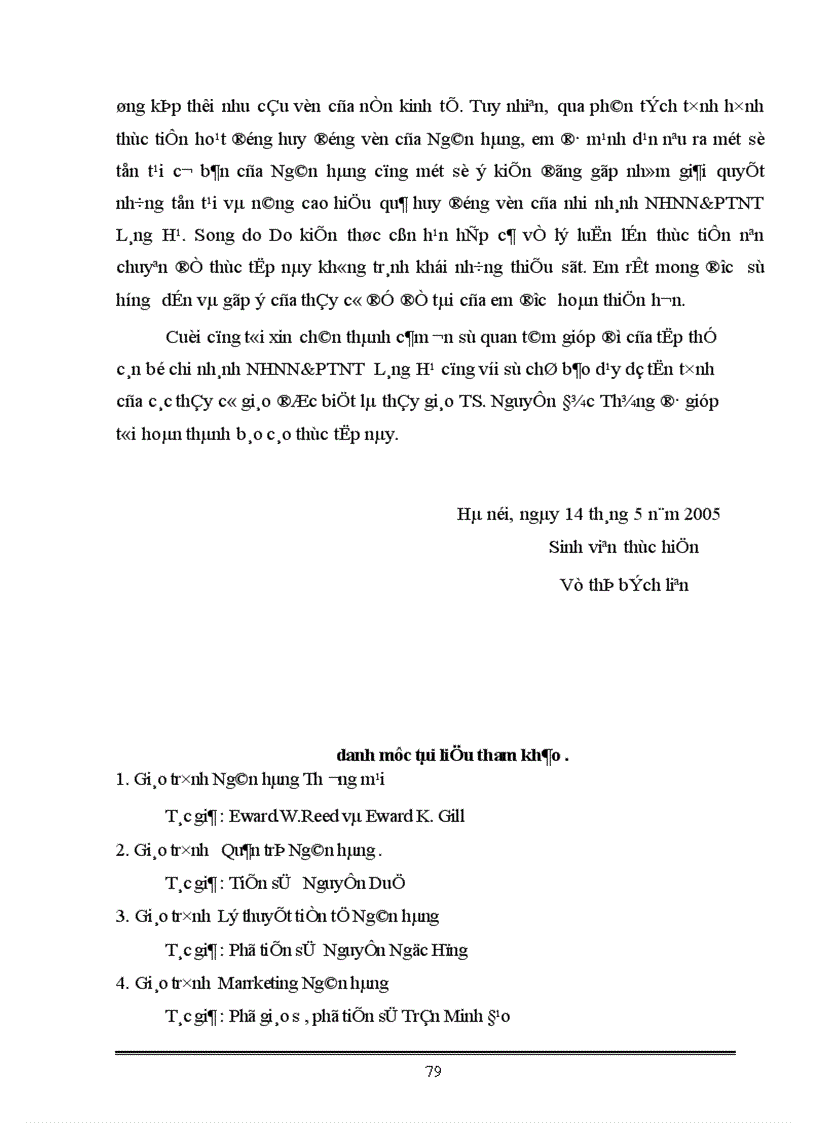 image for page Một số giải pháp nhằm nâng cao hiệu quả huy động vốn tại Chi nhánh NHNN PTNT Láng Hạ