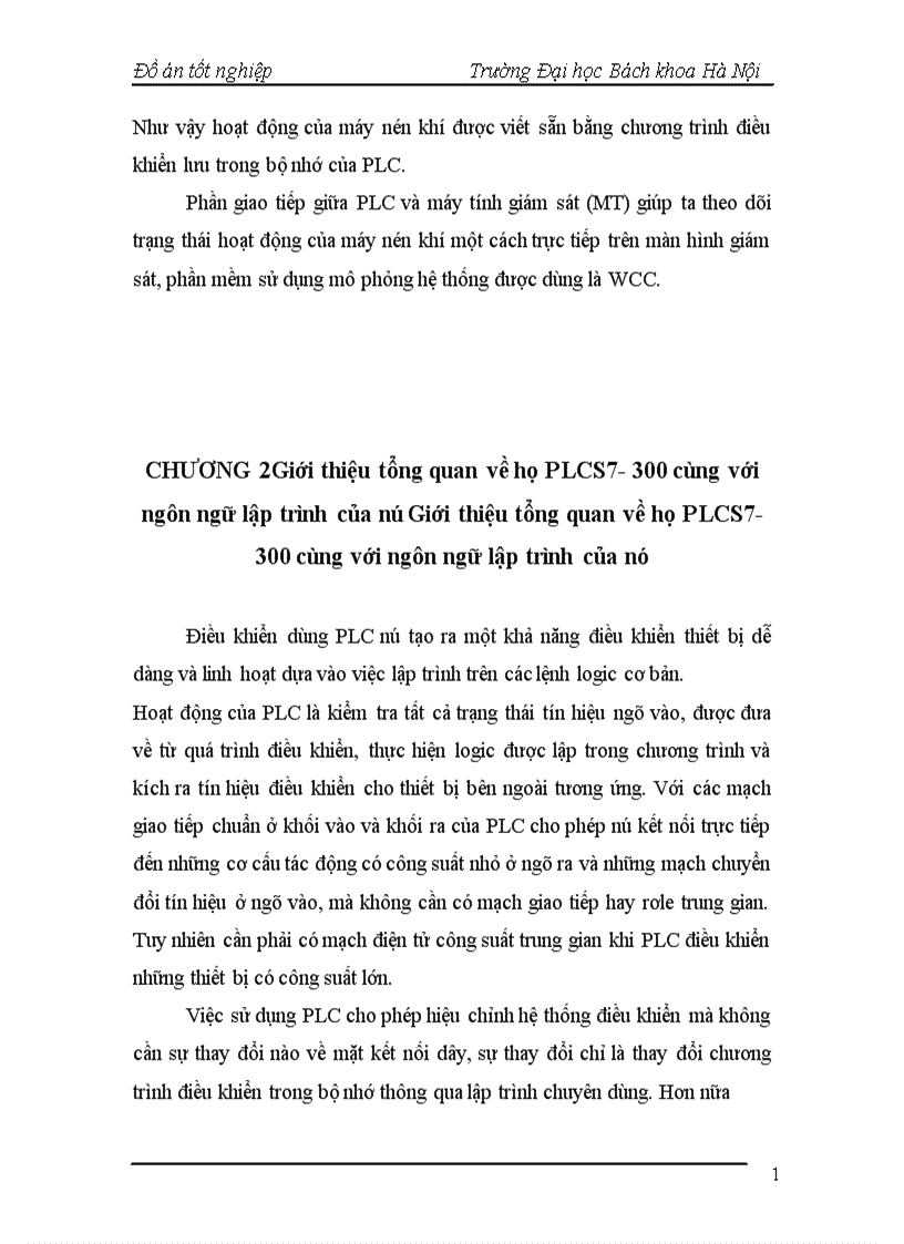 image for page Nâng cấp hệ thống đo lường và điều khiển máy nén khí UK135 8T nhà máy xi măng Bỉm Sơn 1