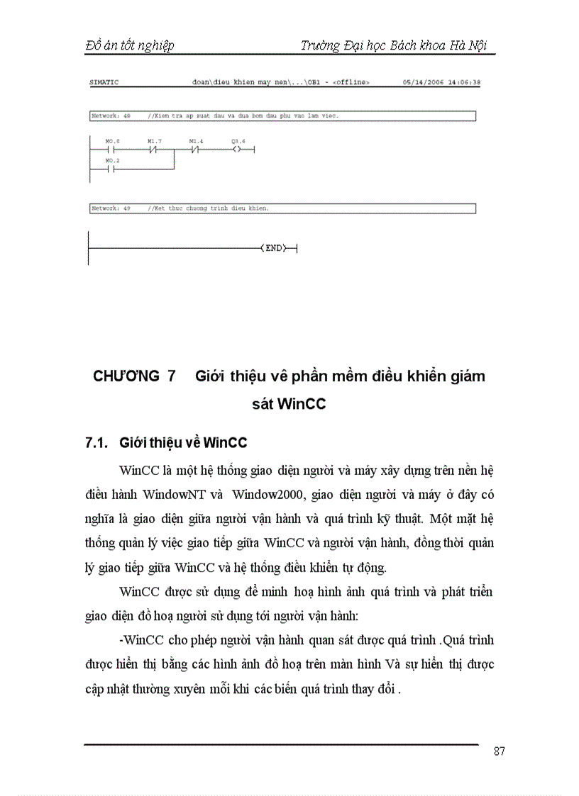 image for page Nâng cấp hệ thống đo lường và điều khiển máy nén khí UK135 8T nhà máy xi măng Bỉm Sơn 1